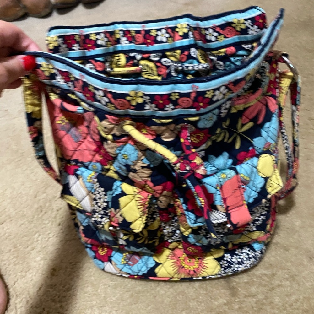 Vera Bradley (Happy Snail) side purse